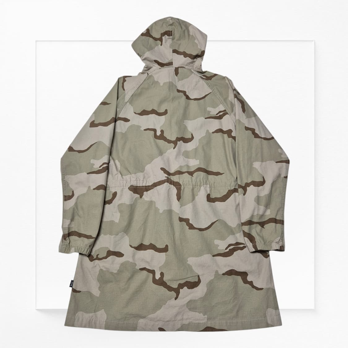 [희귀템🔥] 스투시 립탑 카모 야상 자켓 상품이미지2