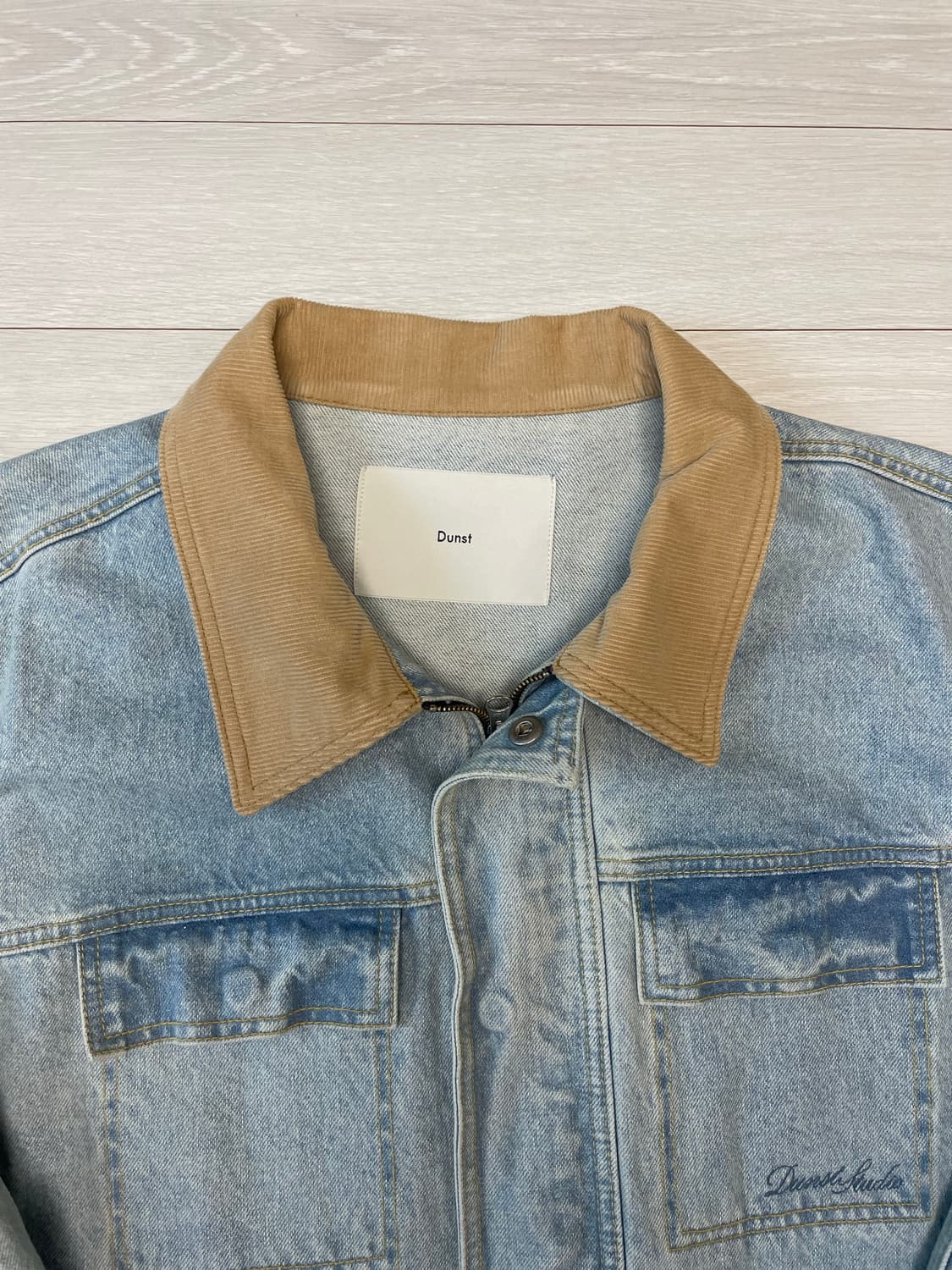 던스트 VINTAGE DENIM JACKET(초어 자켓) 상품이미지3