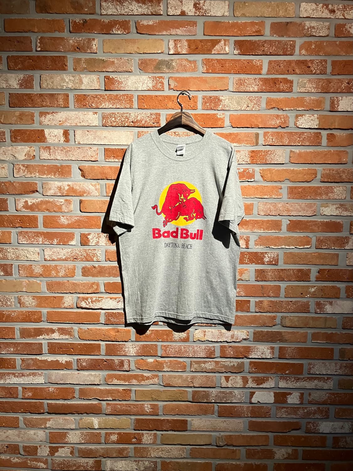 빈티지 레드불 패러디 반팔 티셔츠 상품이미지1