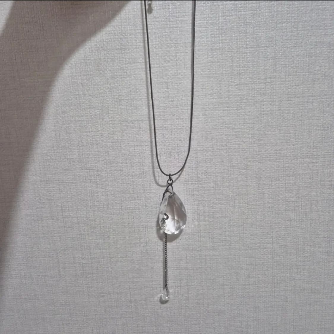 물방울 드롭 네크리스 상품이미지1
