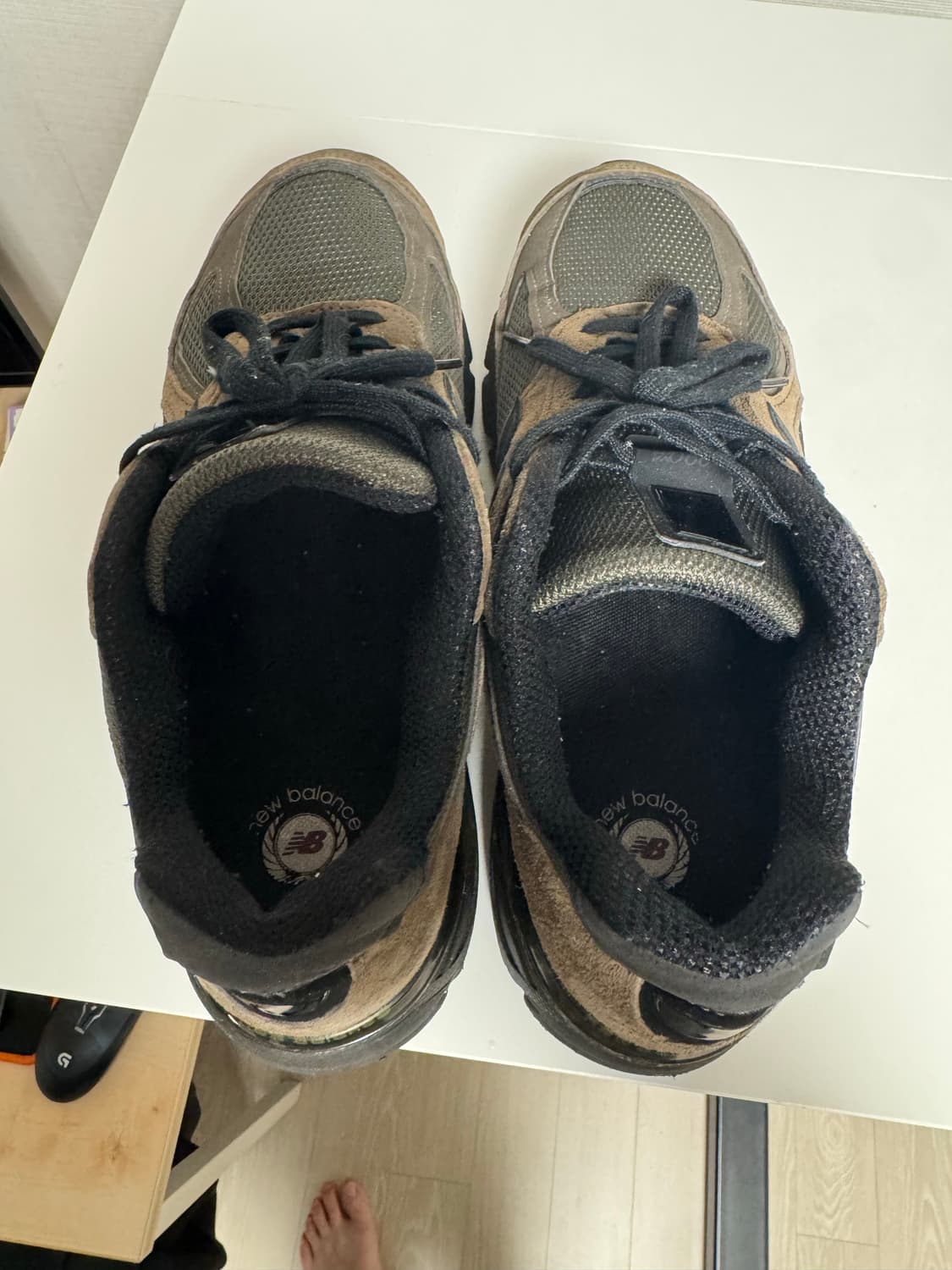 뉴발란스 990v4 밀리터리그린 US10 상품이미지7