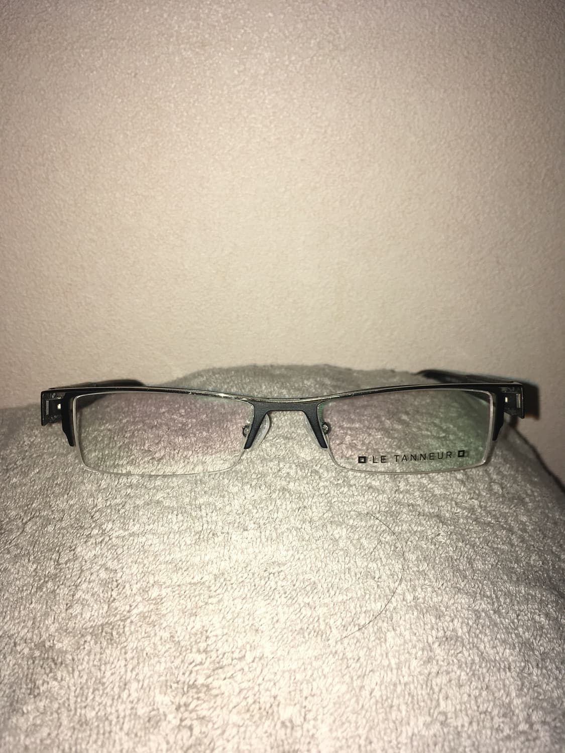 LE TANNEUR 반무테 안경 상품이미지1