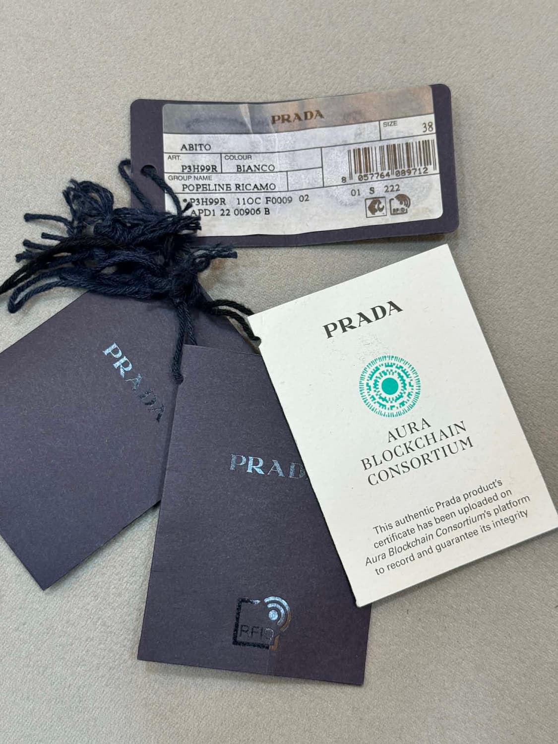 프라다 드레스 원피스 38사이즈 상품이미지4
