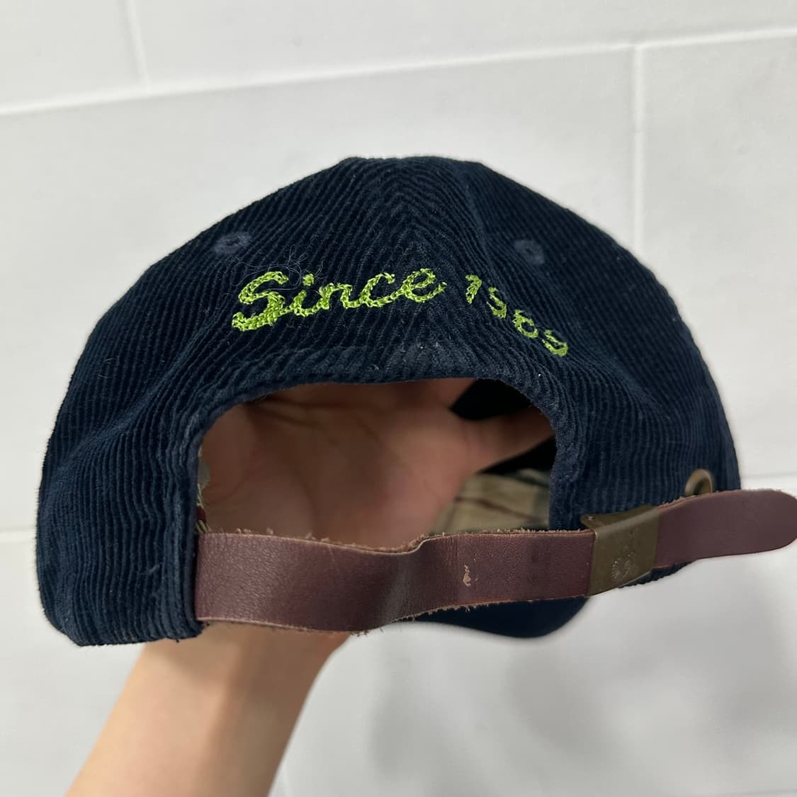 빈폴 코듀로이 볼캡 상품이미지4