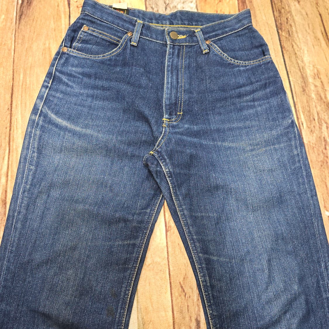90s 00s 빈티지 일본산 LEE 102 레이디스 데님 28.5인치 상품이미지3