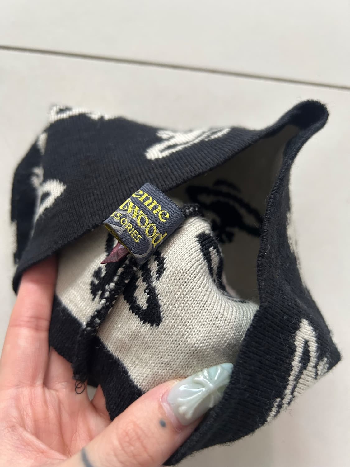 Orb pattern beanie 상품이미지4