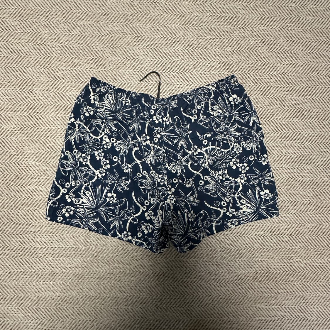 PATAGONIA baggies 5 shorts stone blue 상품이미지2