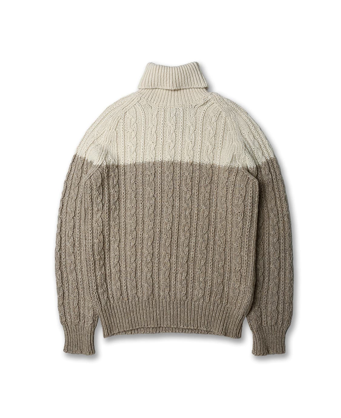 맥 로렌 [Mc Lauren] 울 모헤어 댄디 이탈리아 터틀넥 니트 명품 상품이미지1