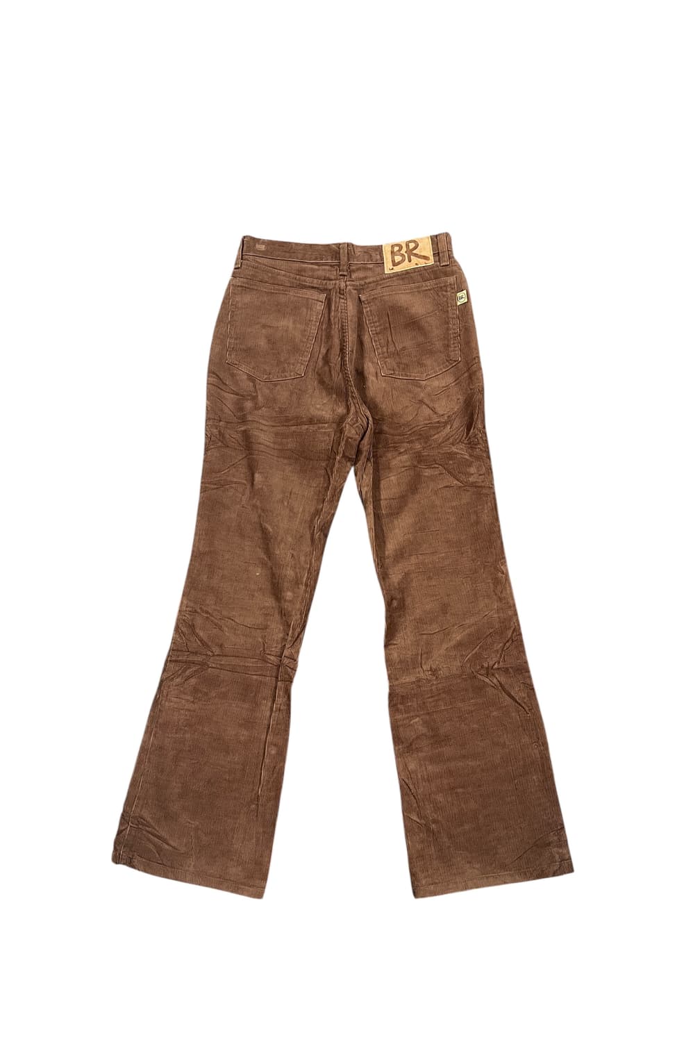 P046 BR 코듀로이 브라운 부츠컷 팬츠 상품이미지2