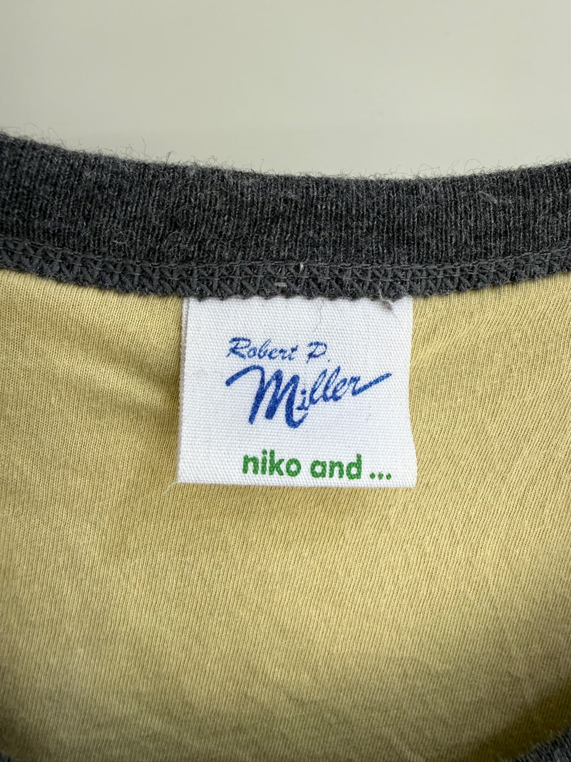 ROBERT P MILLER x NIKO AND 나시  상품이미지5