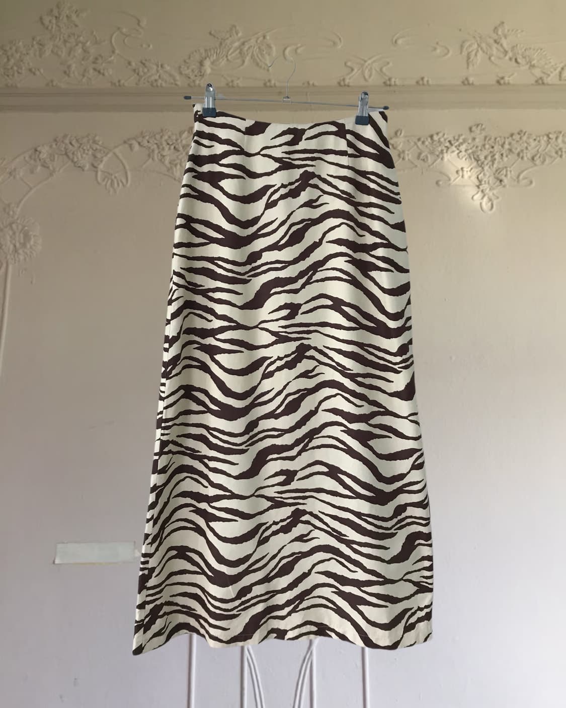 vintage pattern maxi skirt  상품이미지6