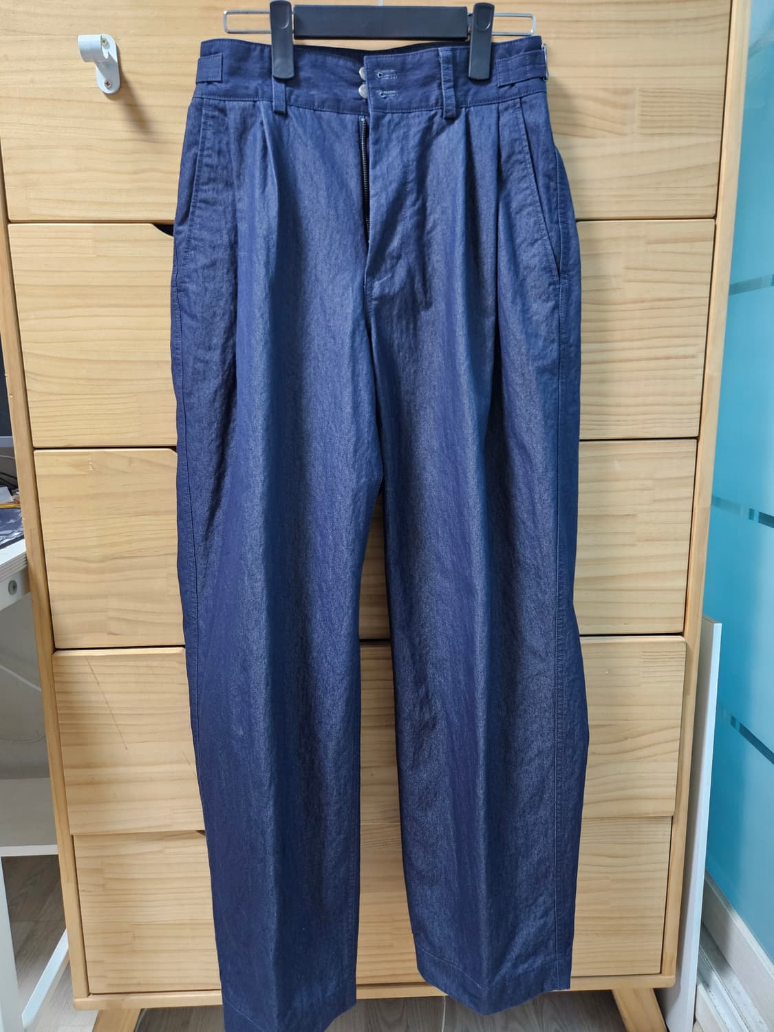 어나더오피스 Santiago Denim Pants (Indigo) 00 상품이미지1
