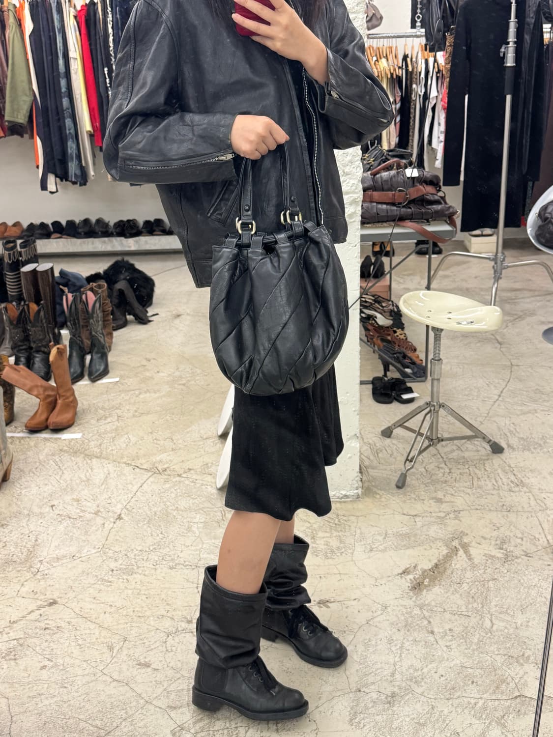 i ro se  Panel Tote Bag 2way 상품이미지7