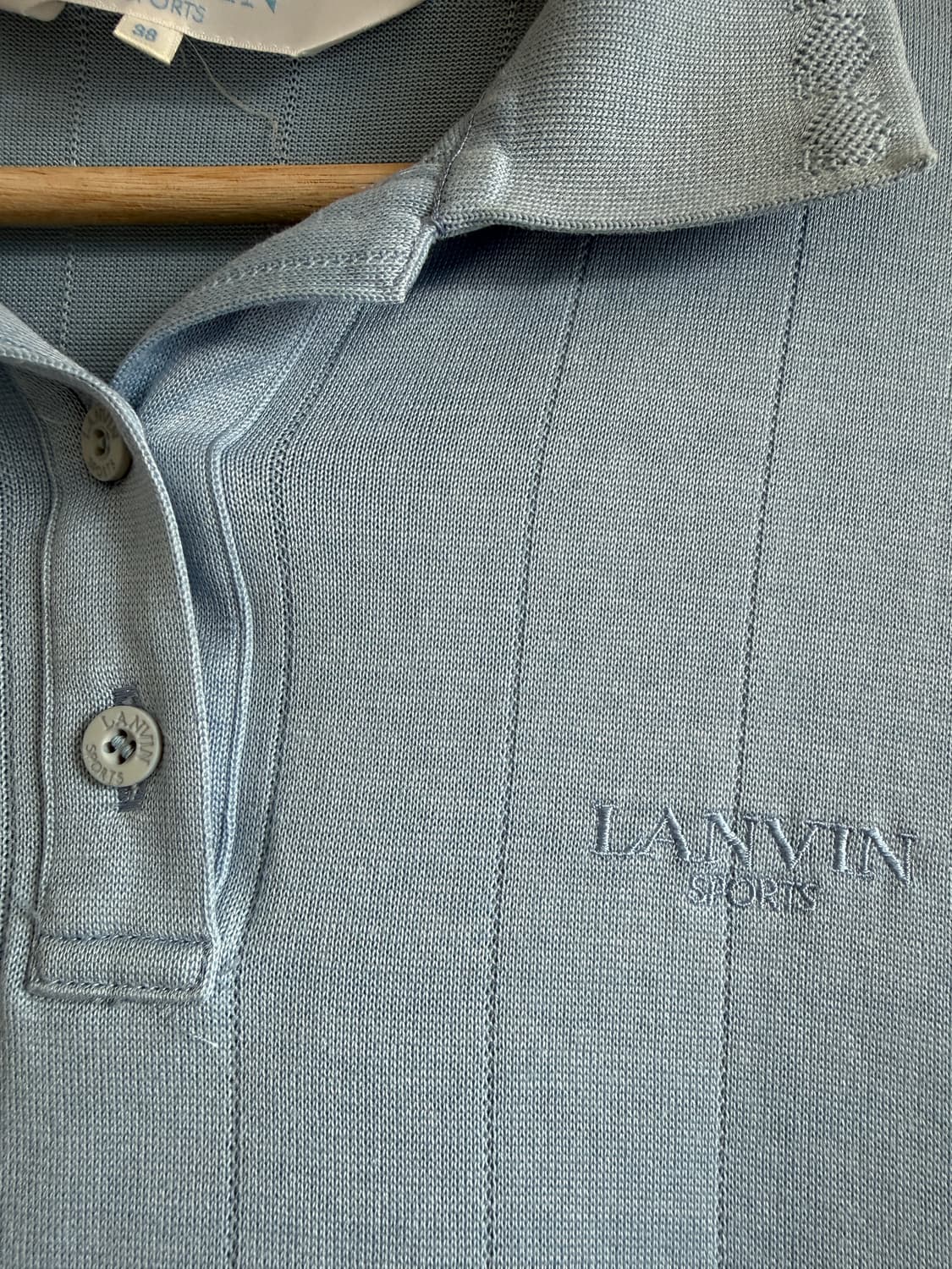 랑방(LANVIN) 스포츠 카라 롱슬리브(JAPAN) 상품이미지5