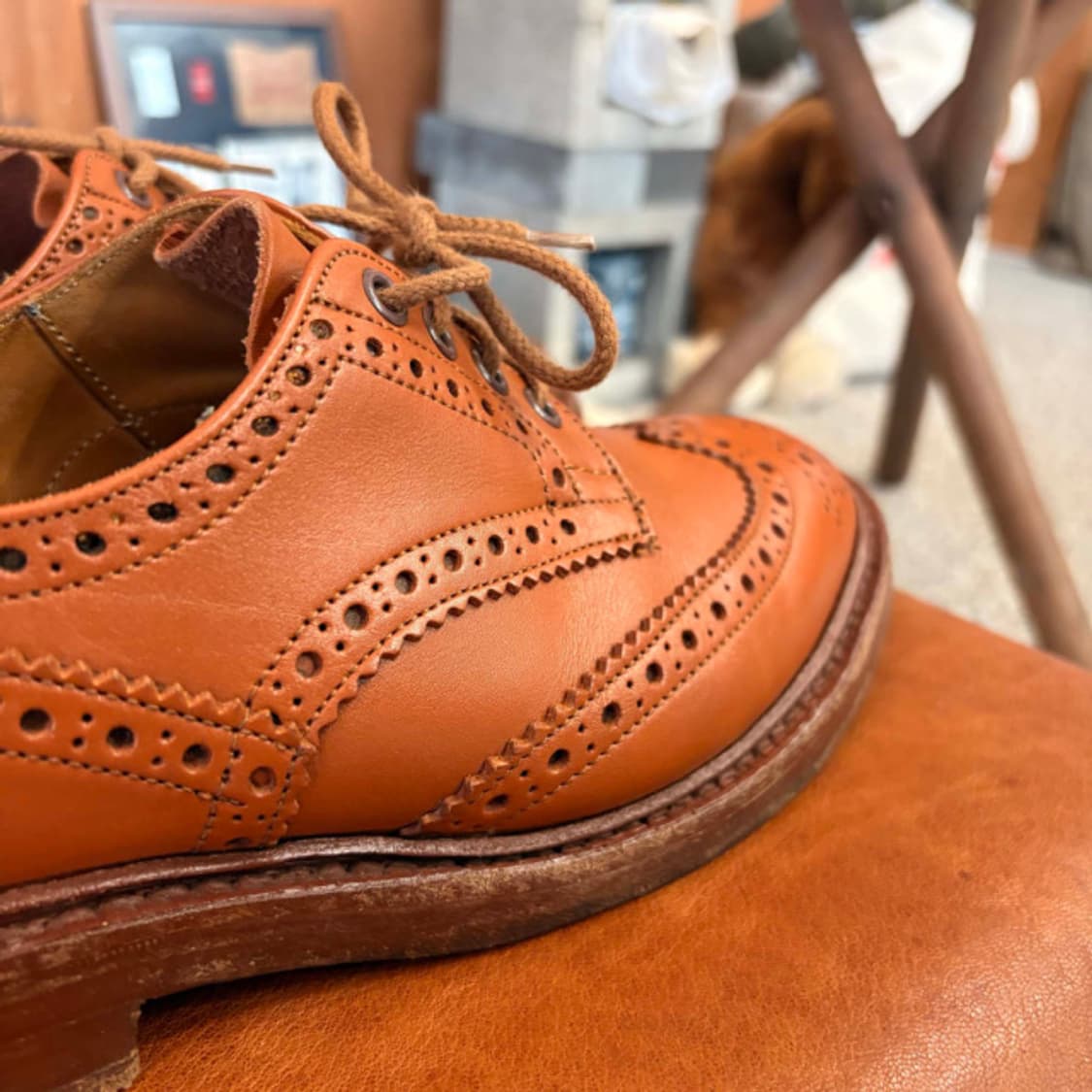 Tricker’s 트리커즈 bourton 부통 윙팁 상품이미지6