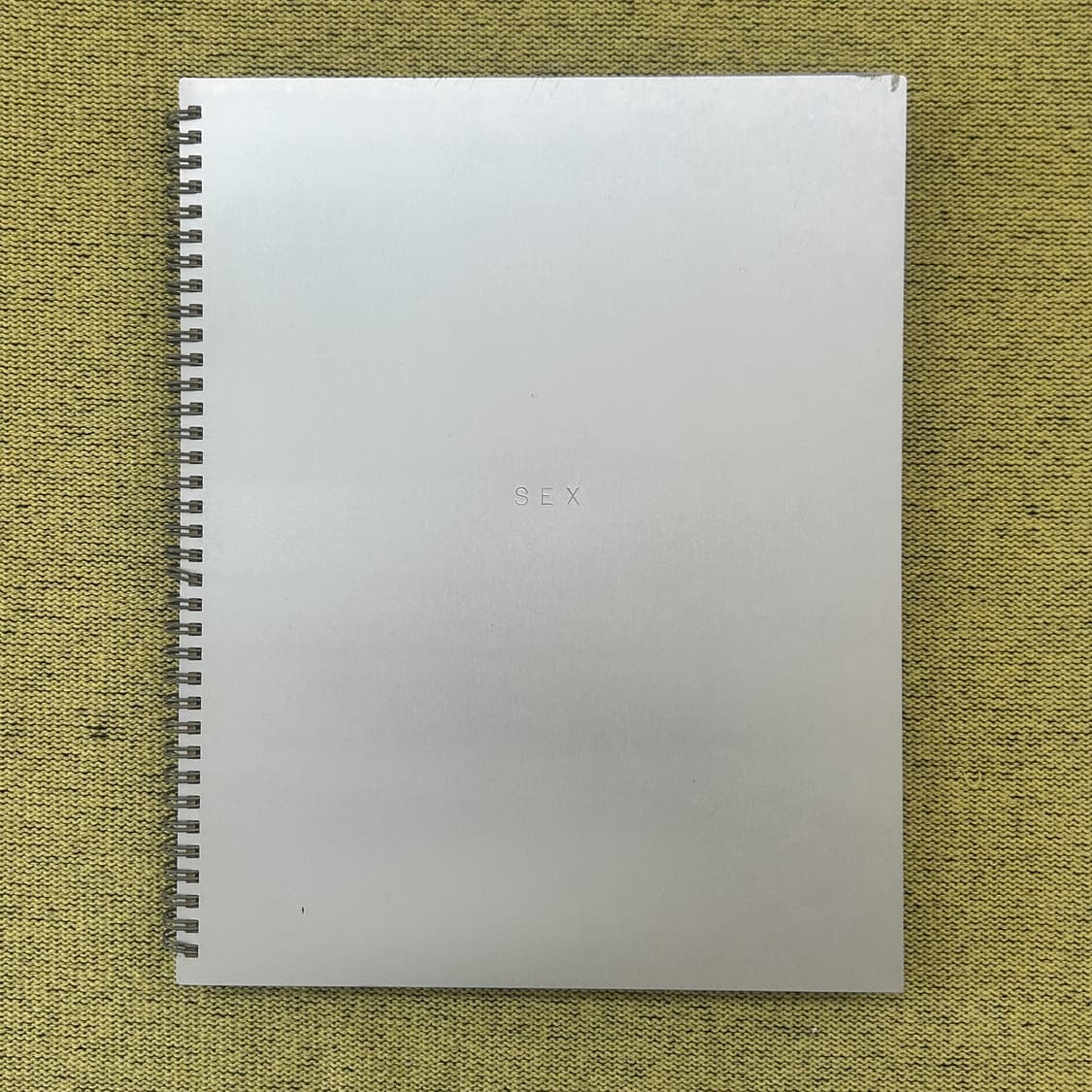 마돈나 <Sex> 초판 1992년 스티븐 마이젤 촬영 희귀 아트북 상품이미지1