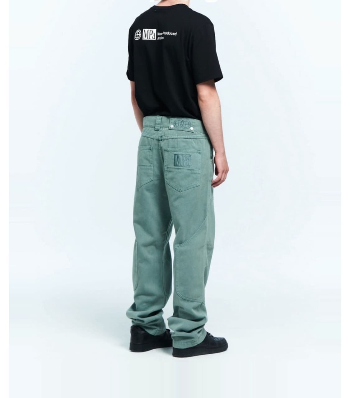 MPa CALF POCKET PANTS (EMERALD) 상품이미지2