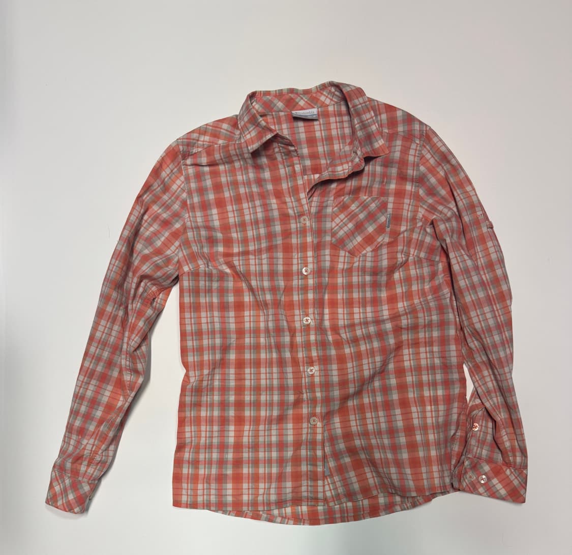 여성 컬럼비아 기능성 체크셔츠 상품이미지1