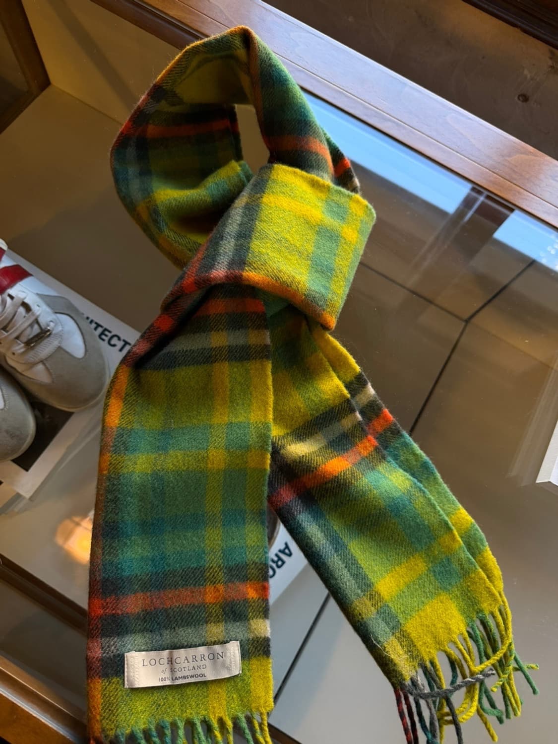 LOCHCARRON 램스울 머플러 상품이미지1