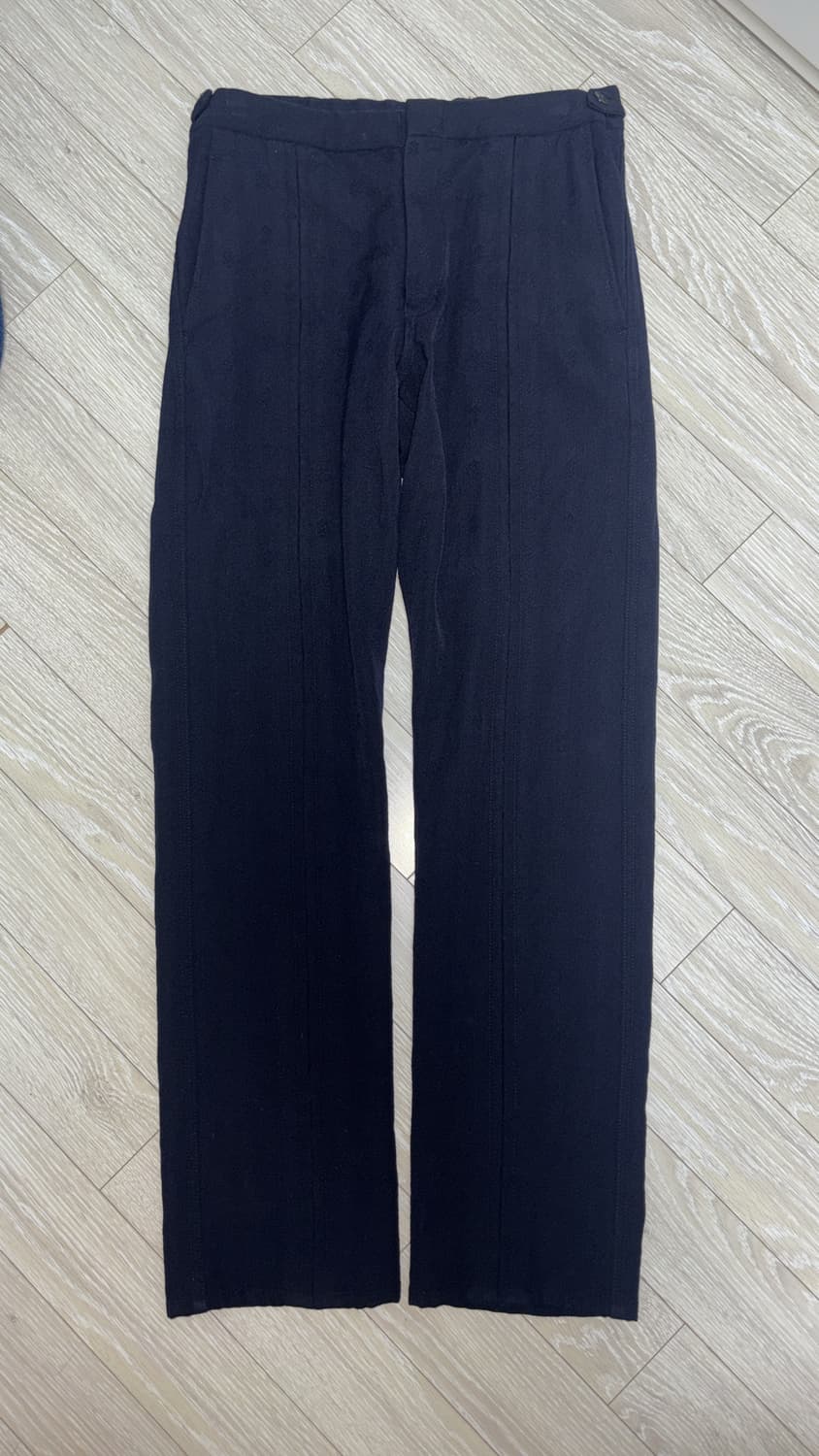 꼼데가르송 옴므 울 트라우저 팬츠 m사이즈 상품이미지1