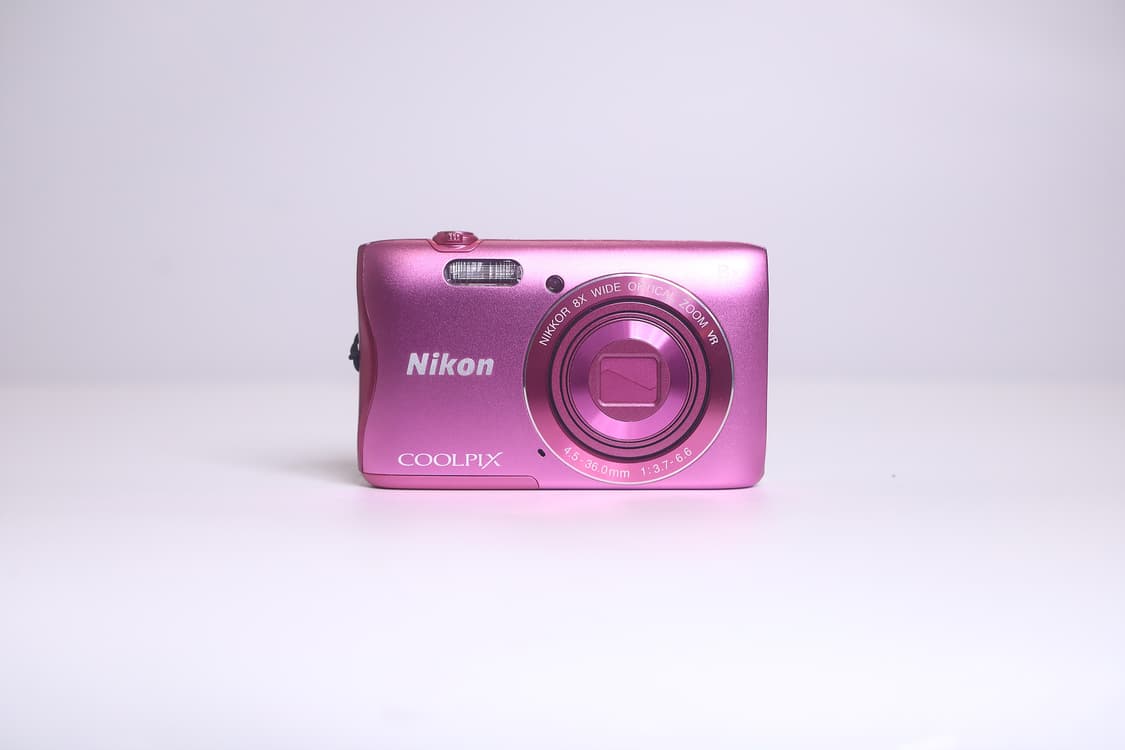 니콘 쿨픽스 S3700 핑크 상품이미지2