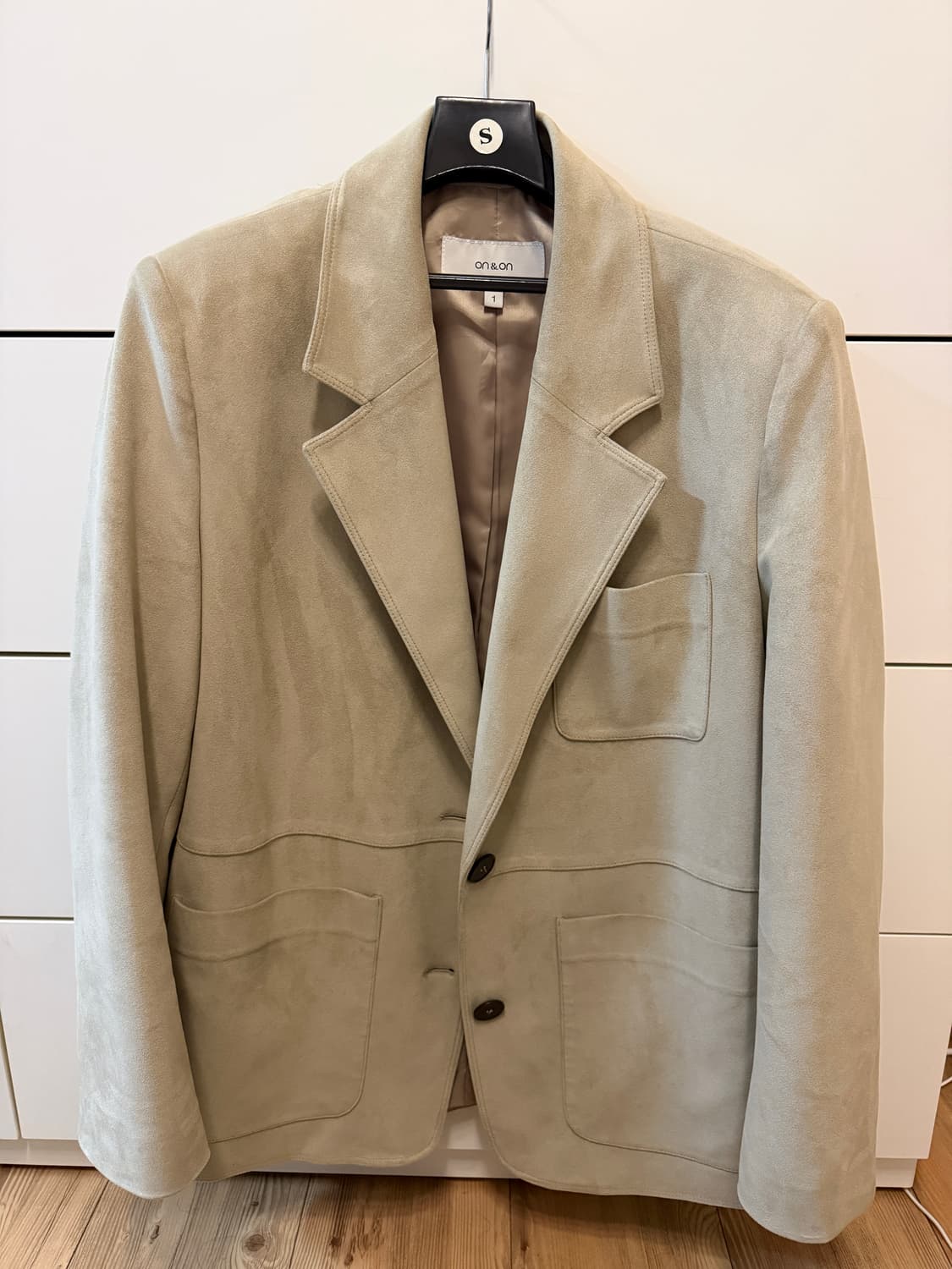 온앤온 스웨이드 자켓 상품이미지4