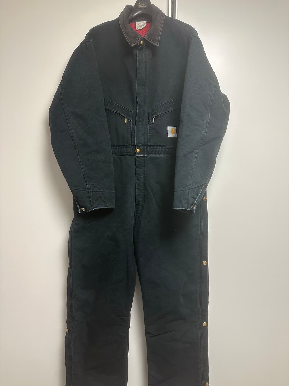 carhartt x01 coveralls 44 usa made 상품이미지2