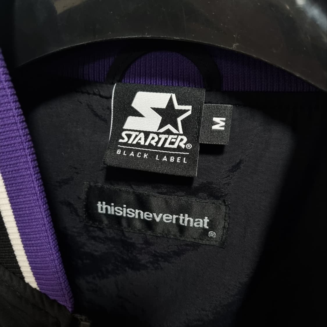 디스이즈네버댓 X 스타터 윈드브레이커 아노락 웜업 상품이미지5