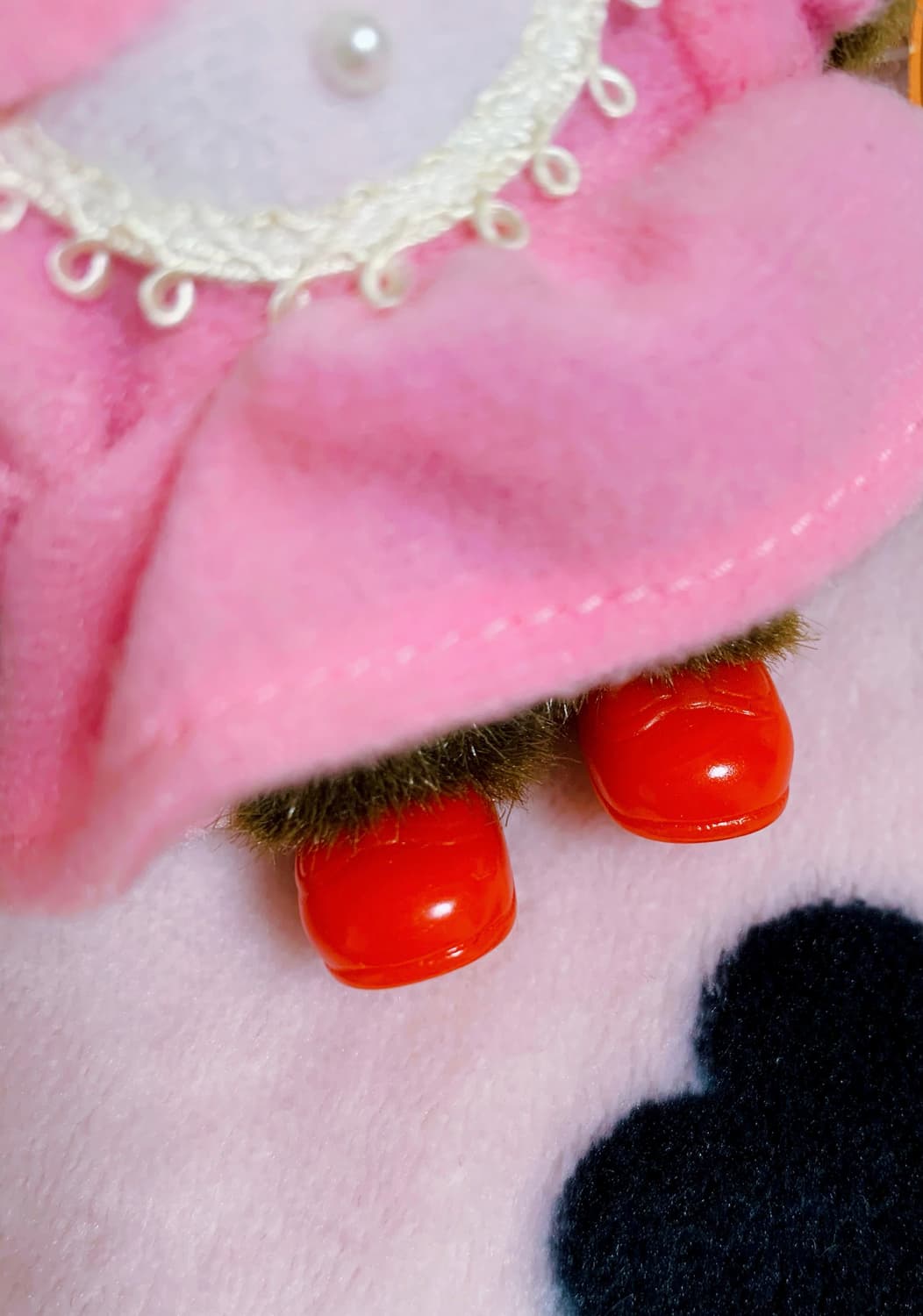 희귀고전 빨간구두 원피스 몬치치 키링 상품이미지4