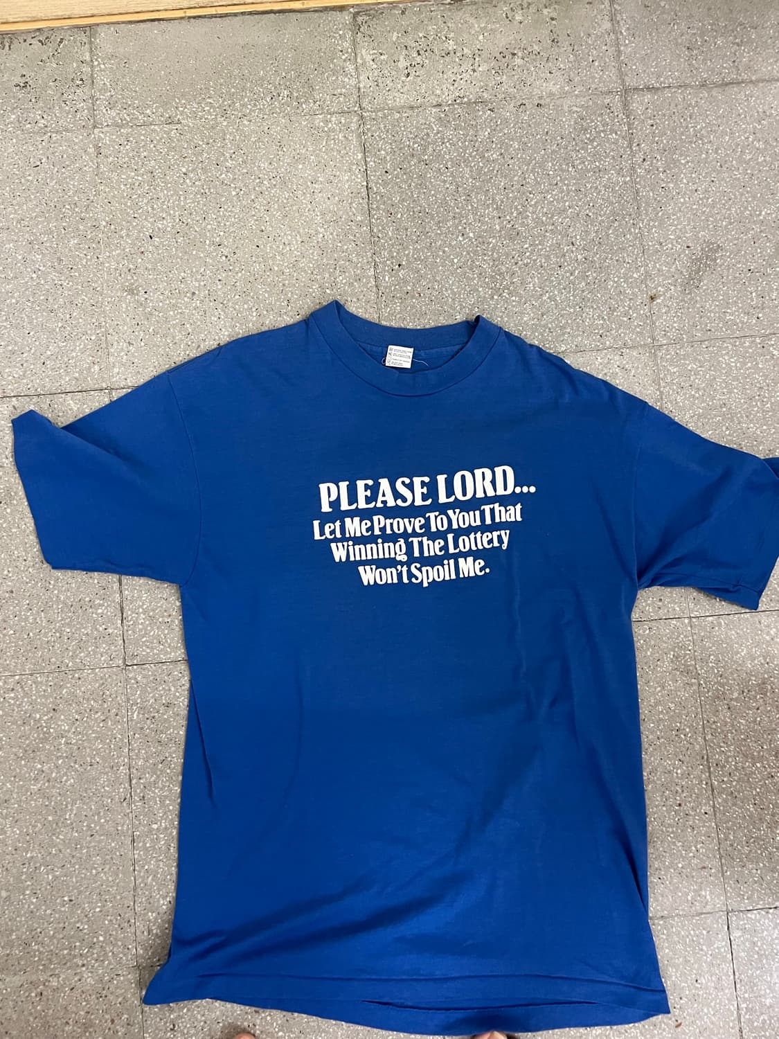 빈티지 made in usa anvil 코튼50폴리50 티셔츠 상품이미지1