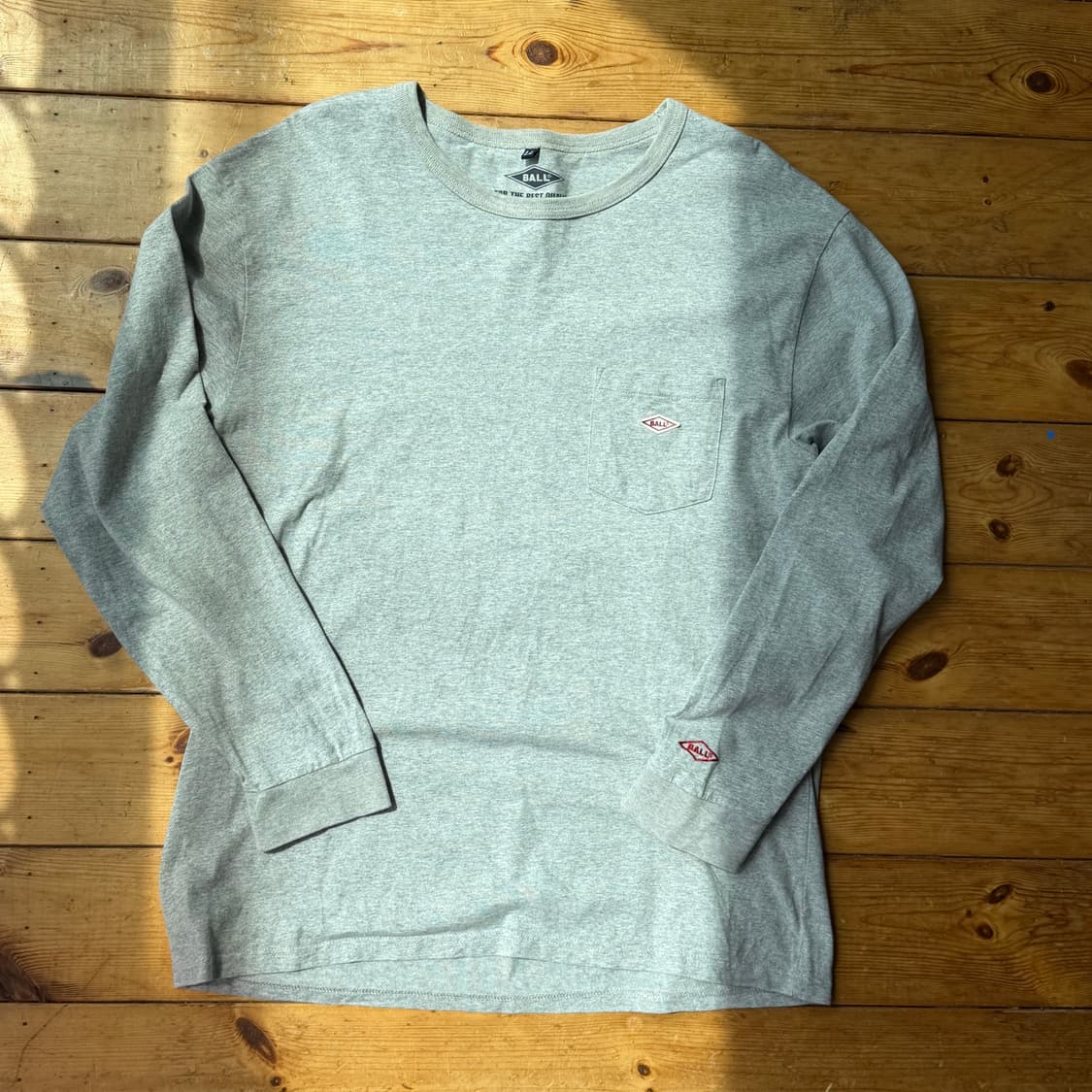 BALL 코튼 롱슬리브 상품이미지1