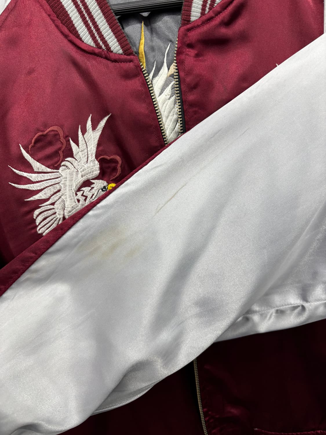 VTG 오리엔탈 리버시블 스카잔 상품이미지10