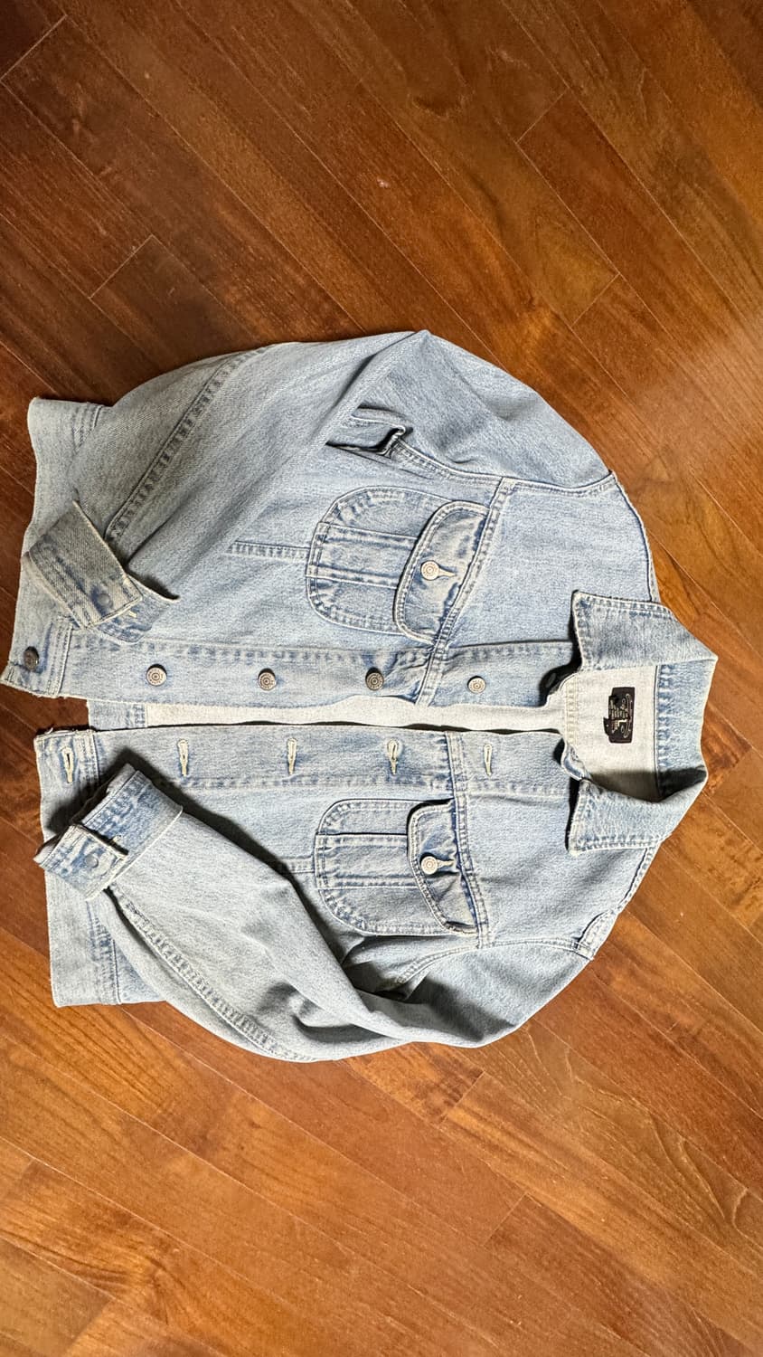 더블알엘 데님자켓 95size 상품이미지1