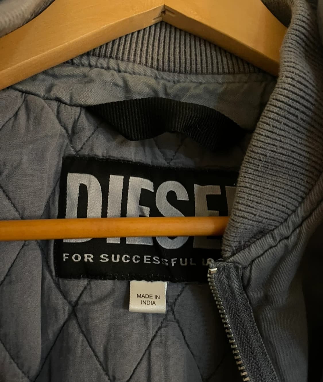 Diesel 디젤 크롭 점퍼 상품이미지2