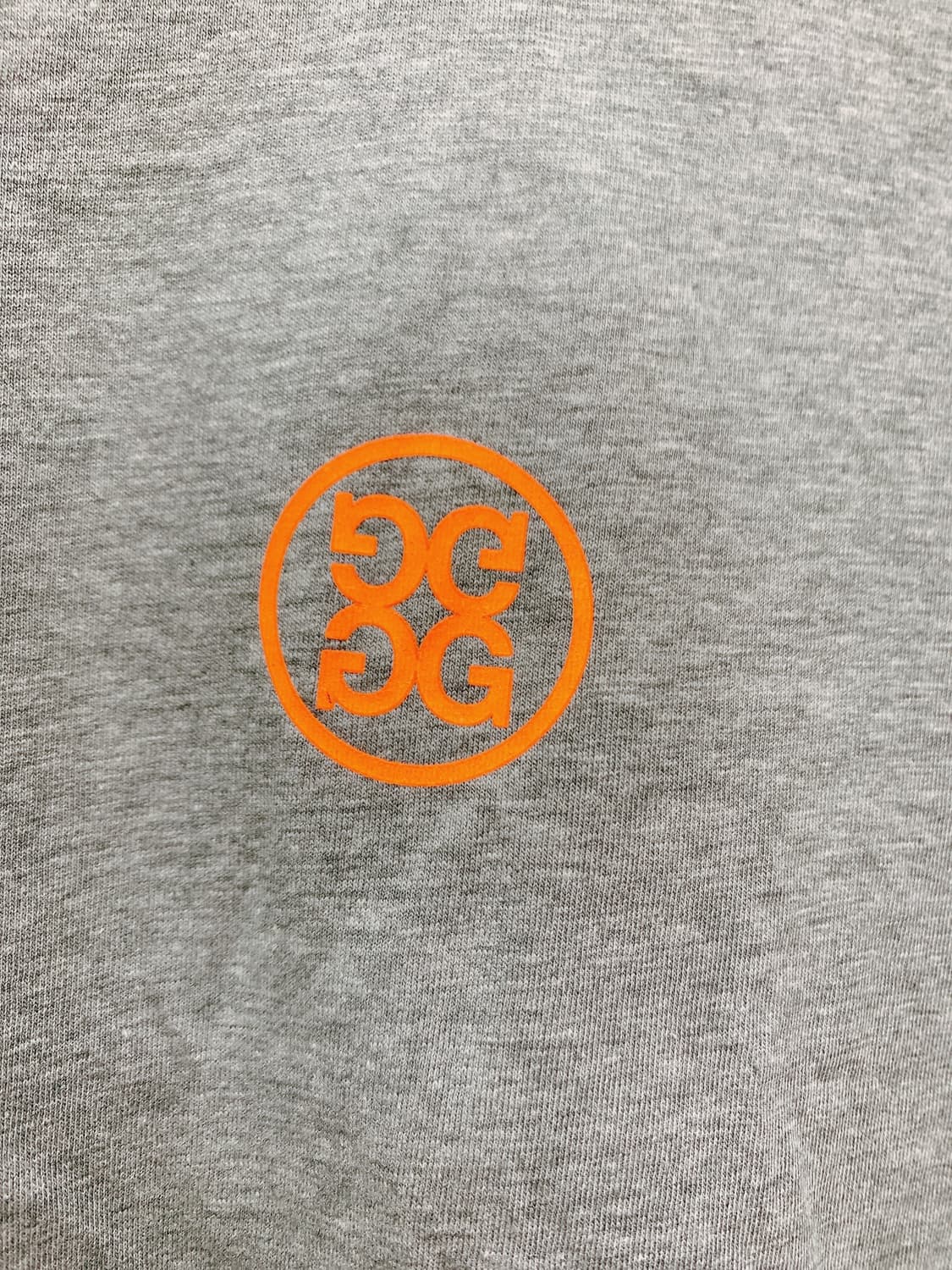 지포어 남성 그레이 백 카모 스컬 프린트 반팔 티셔츠 상품이미지3