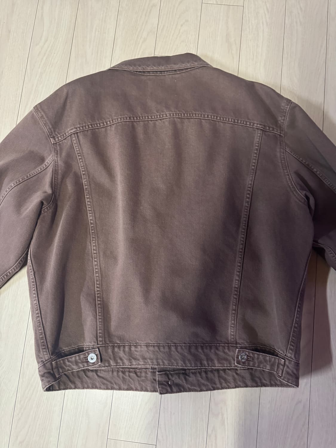 42) 미우미우 브라운 데님자켓 상품이미지3