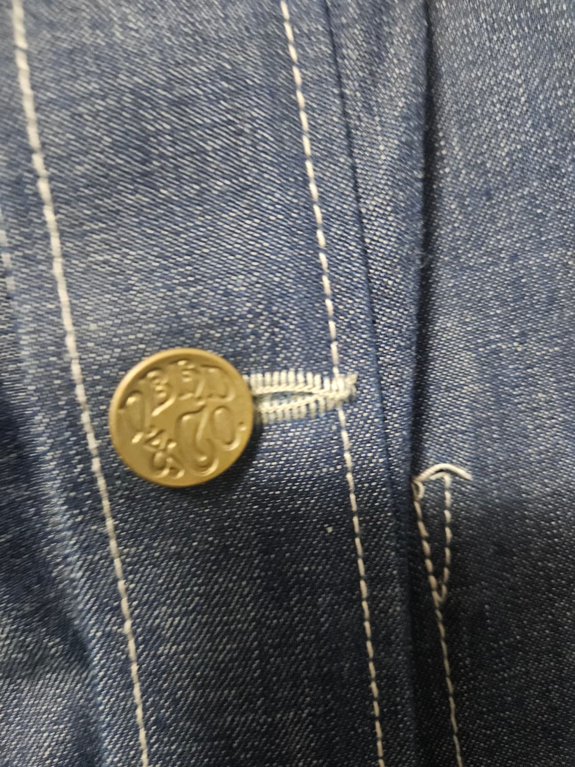 네이버후드 데님 워크 자켓 상품이미지5