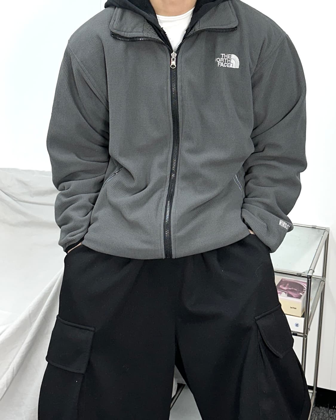 노스페이스 써밋 시리즈 윈드스토퍼 플리스 자켓 XL 상품이미지1