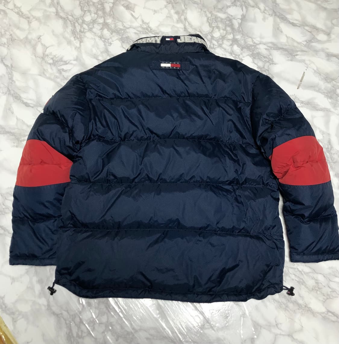 타미힐피거 패딩 대장 올드스쿨 남성용 자켓 상품이미지4