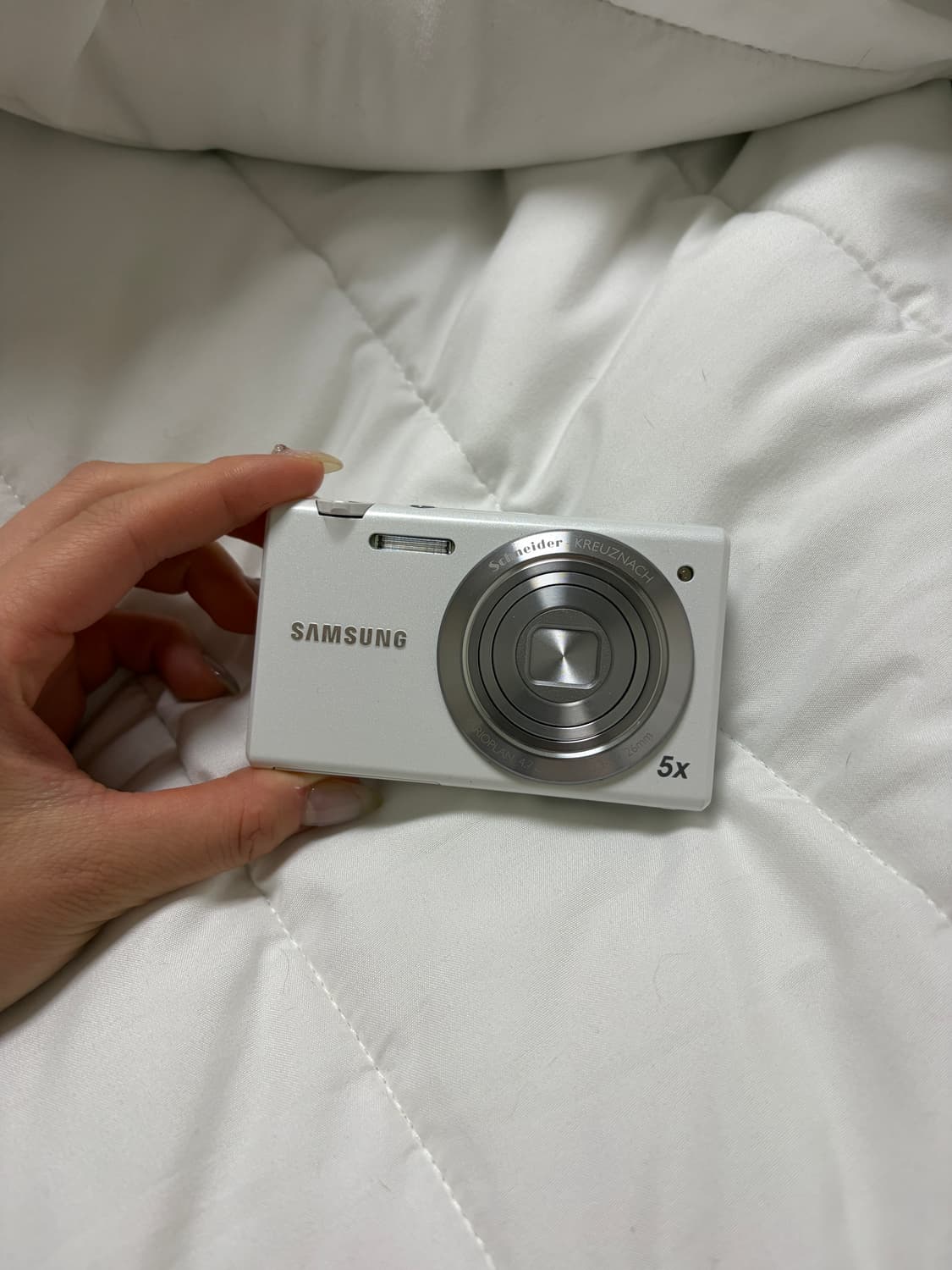 삼성 MV800 미러팝 디지털 카메라 화이트 한효주 디카 상품이미지1