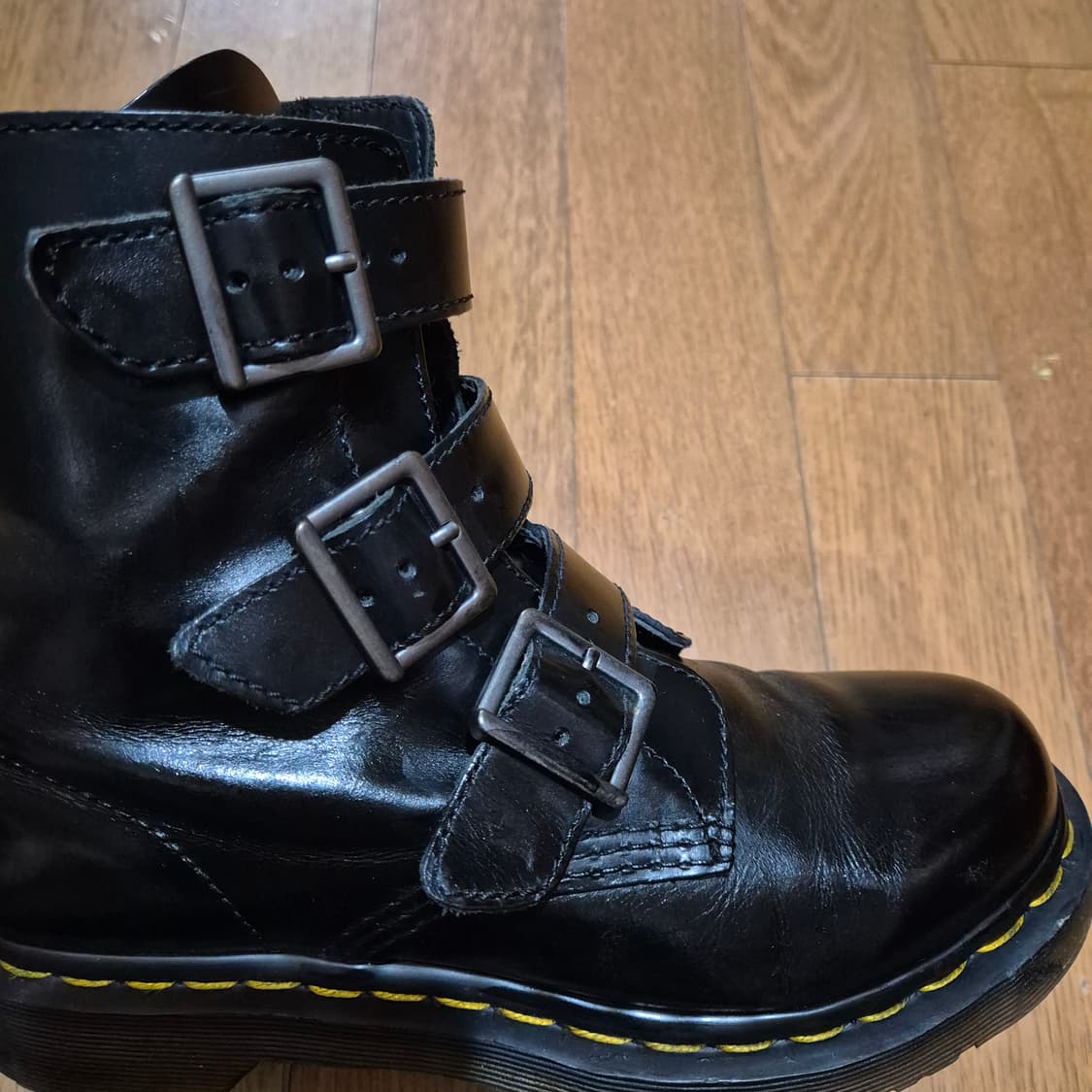 닥터마틴 블레이크 버클 부츠 블랙 색상 UK4(235) 상품이미지3