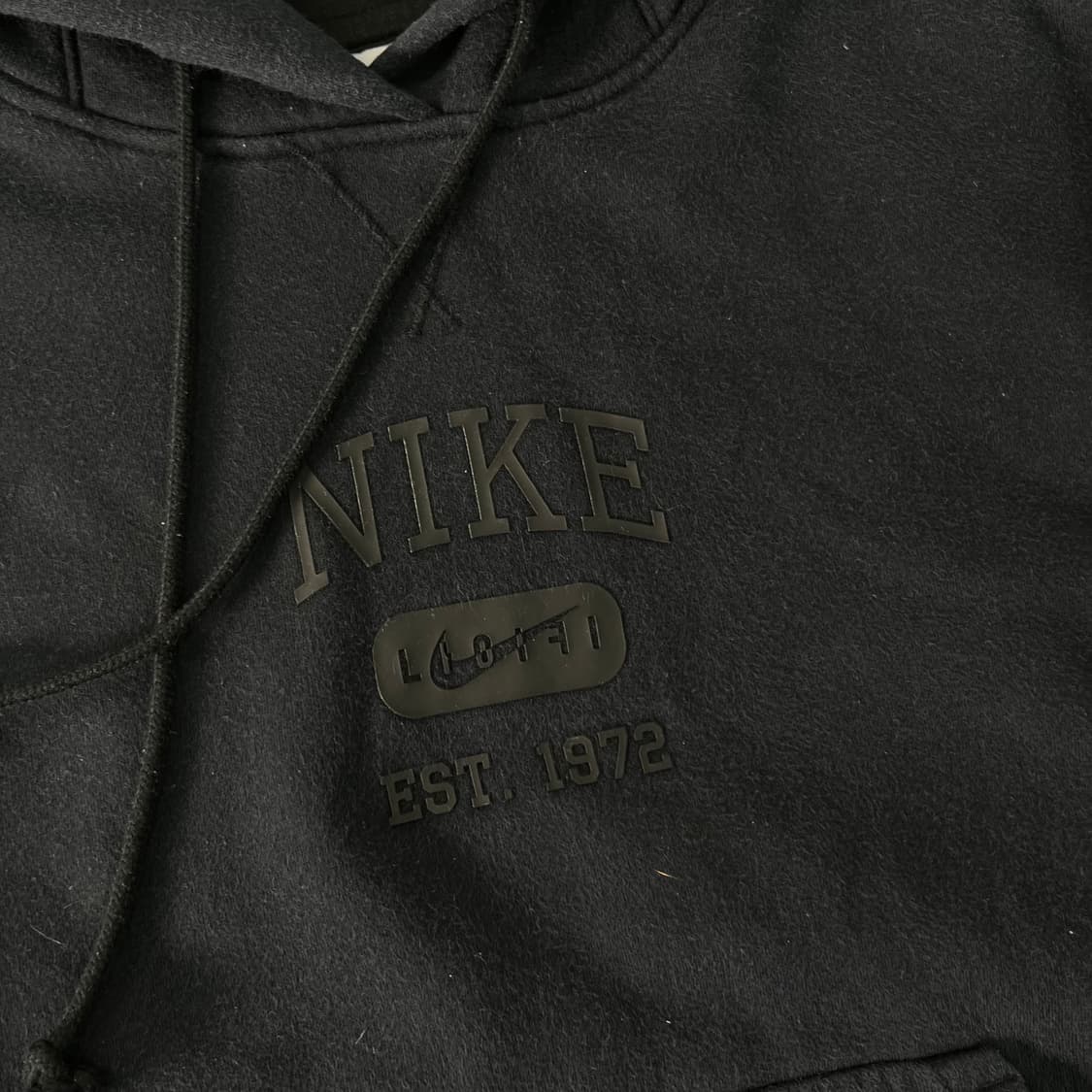 100 나이키 22FW 한글로고 후드티 상품이미지2