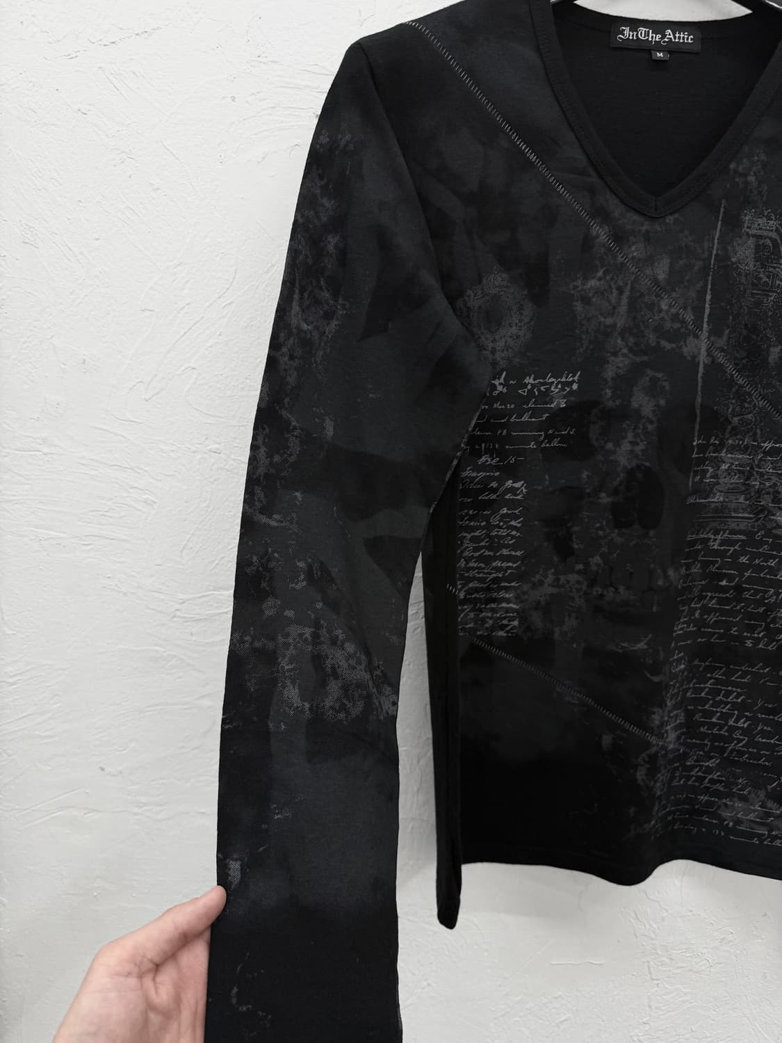 in the attic 펑크 롱슬리브 상품이미지3