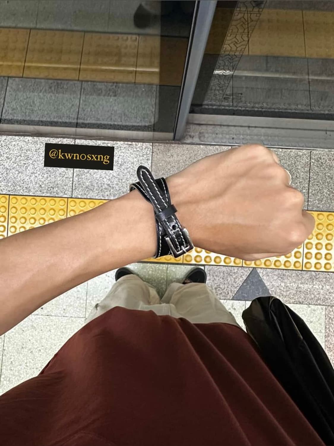 STITCH LONG BRACELET 스티치 롱 팔찌 상품이미지1