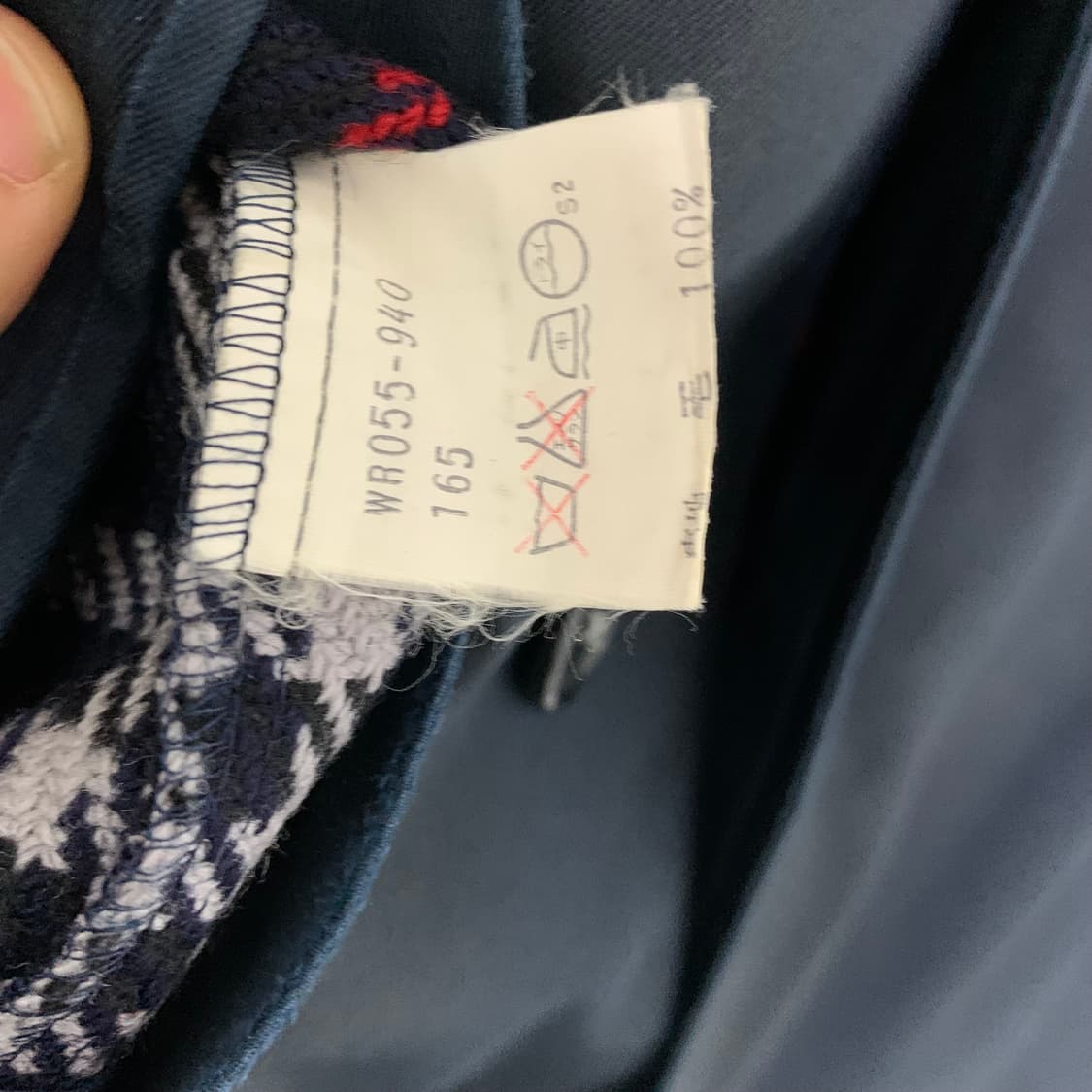 버버리 빈티지 네이비 트렌치 롱 코트 상품이미지7