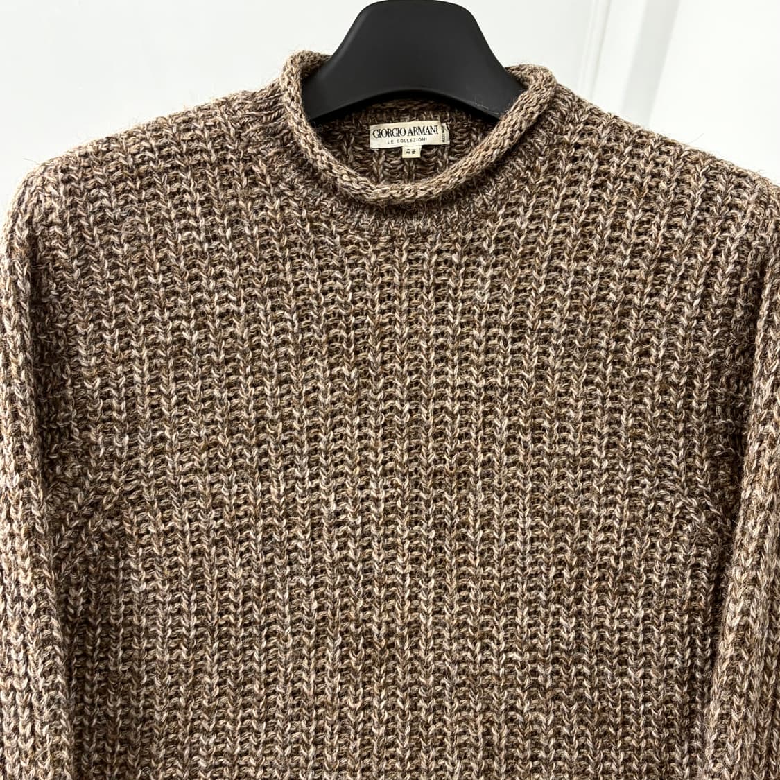 조르지오 아르마니 90s 알파카 니트 상품이미지6