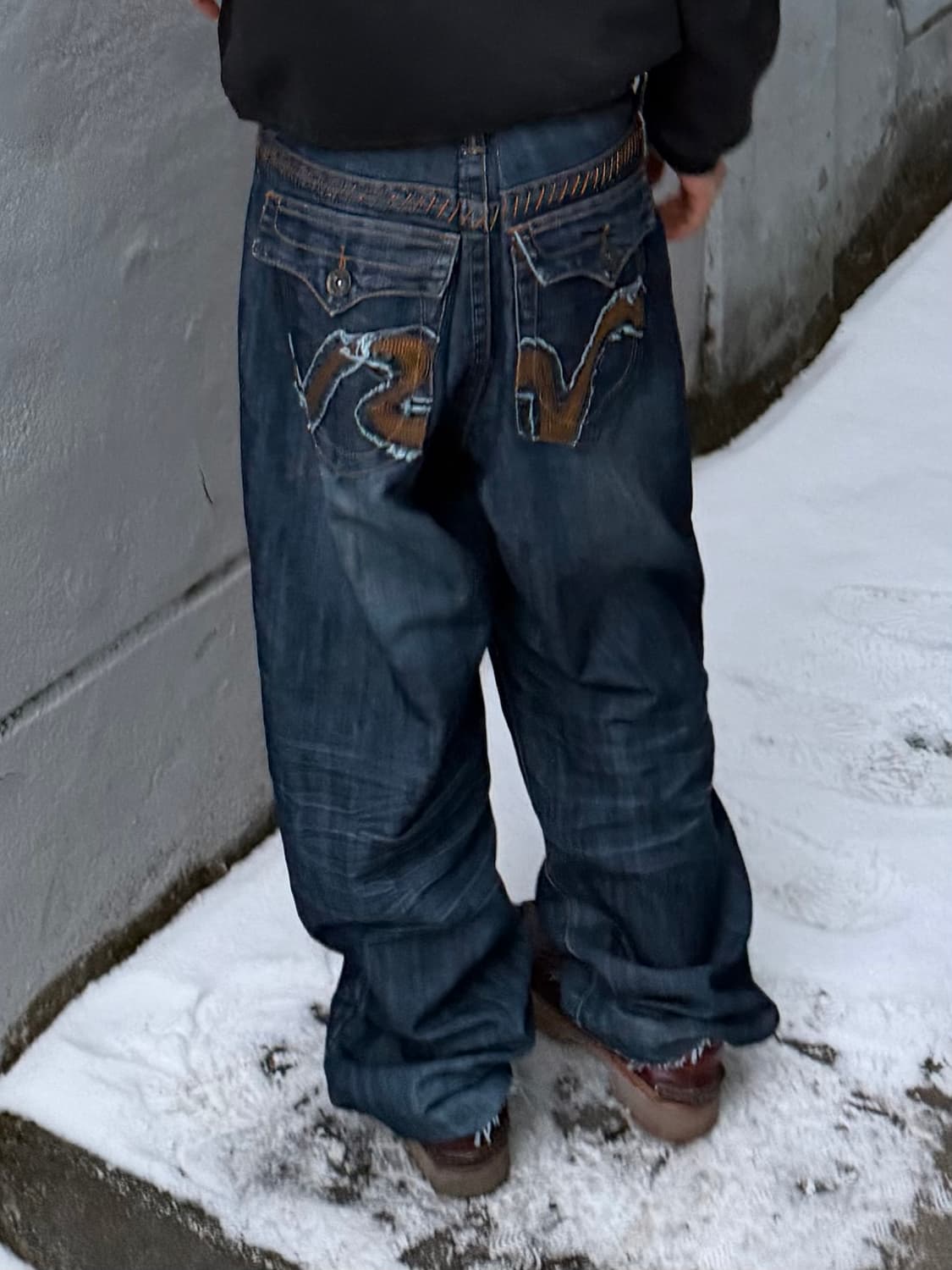 빈티지 힙합팬츠 상품이미지2