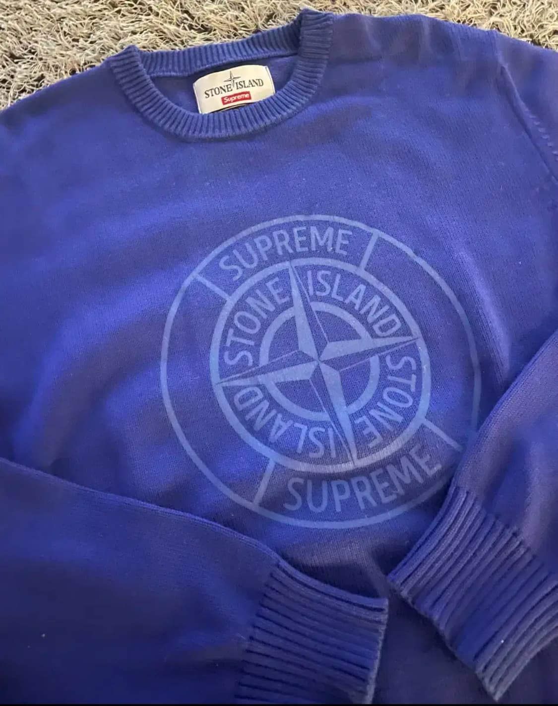 Supreme 스톤아일랜드 슈프림 니트 L 상품이미지4