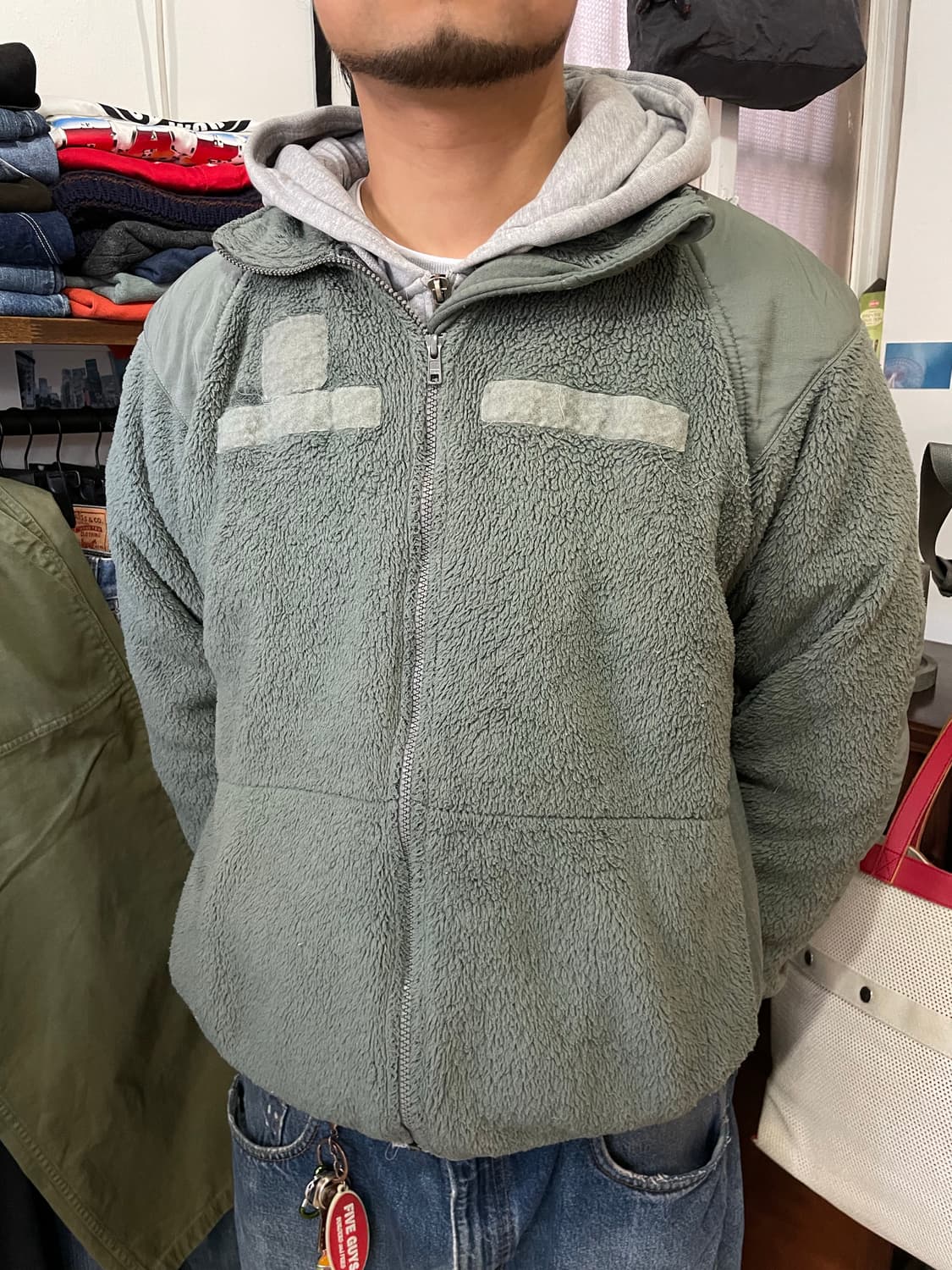 미군 US ARMY Gen3 플리스 made in usa M 상품이미지3