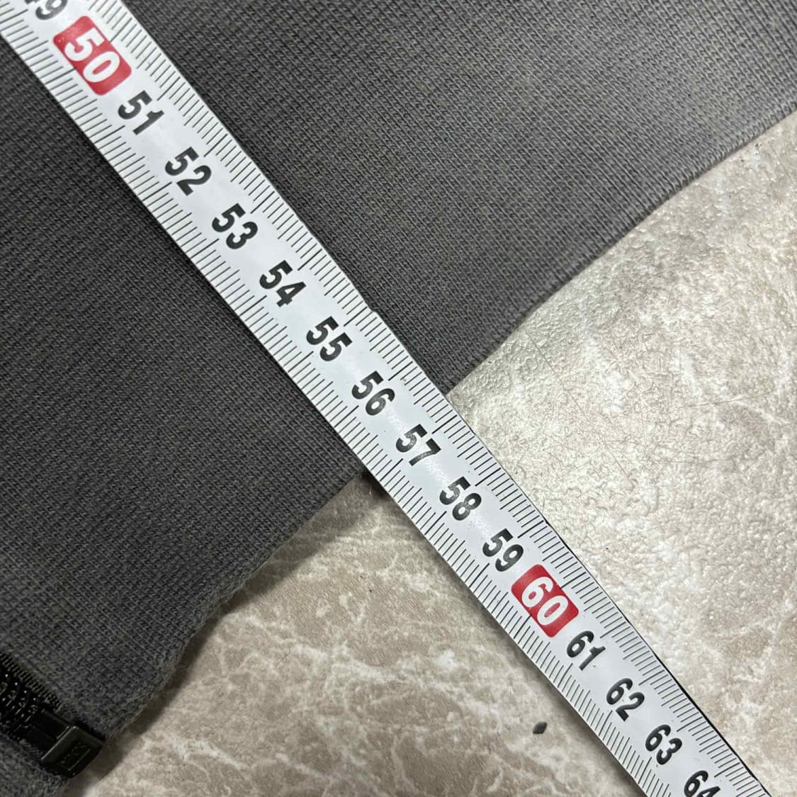 아디다스 카키 하운드 체크 여리핏 걸즈 코튼 대장급 트랙탑 희귀져지(95 상품이미지9